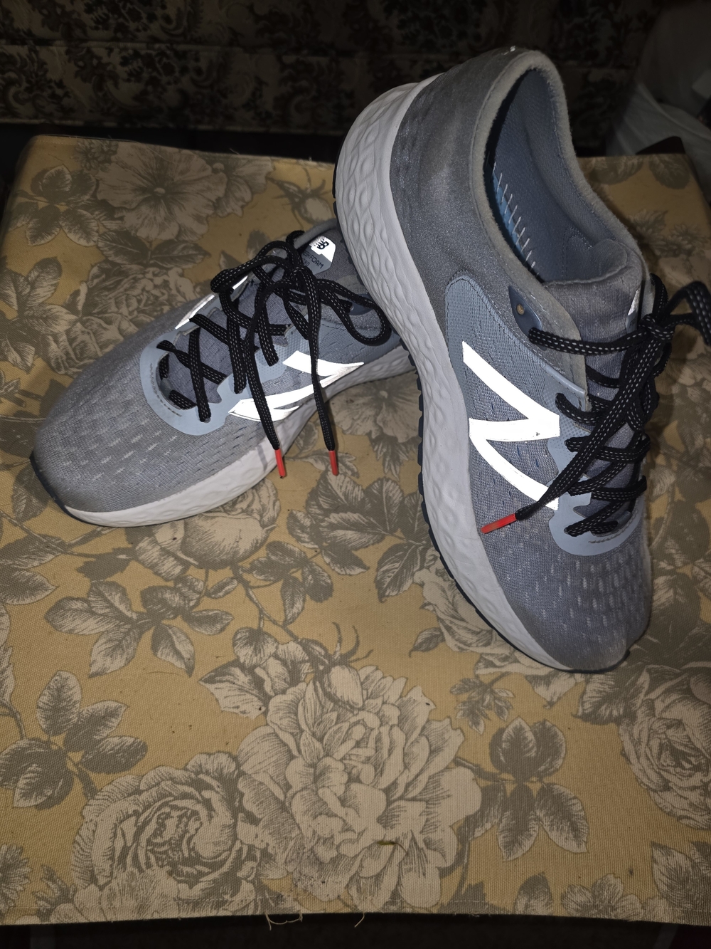 New Balance Woman's Gray Running Shoes
